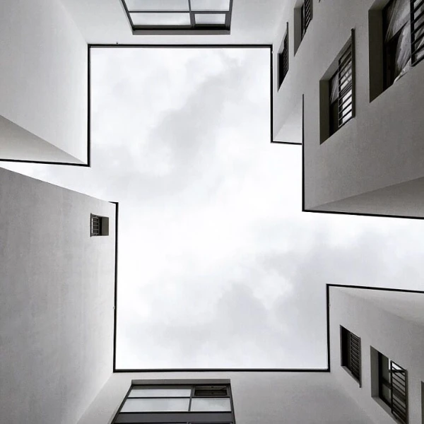 Condomínio Residencial — Pinheiros — vista da fachada