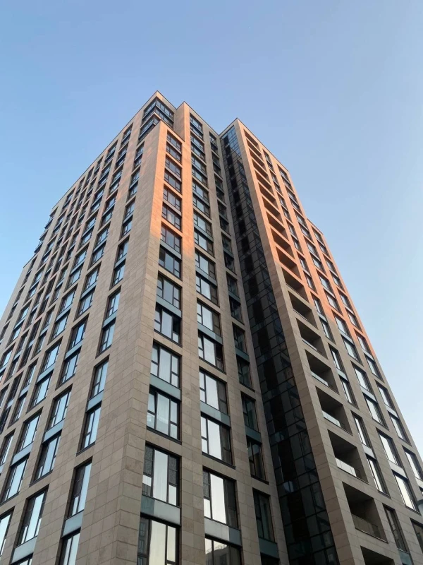 Condomínio Corporativo — Vila Olímpia — vista da fachada