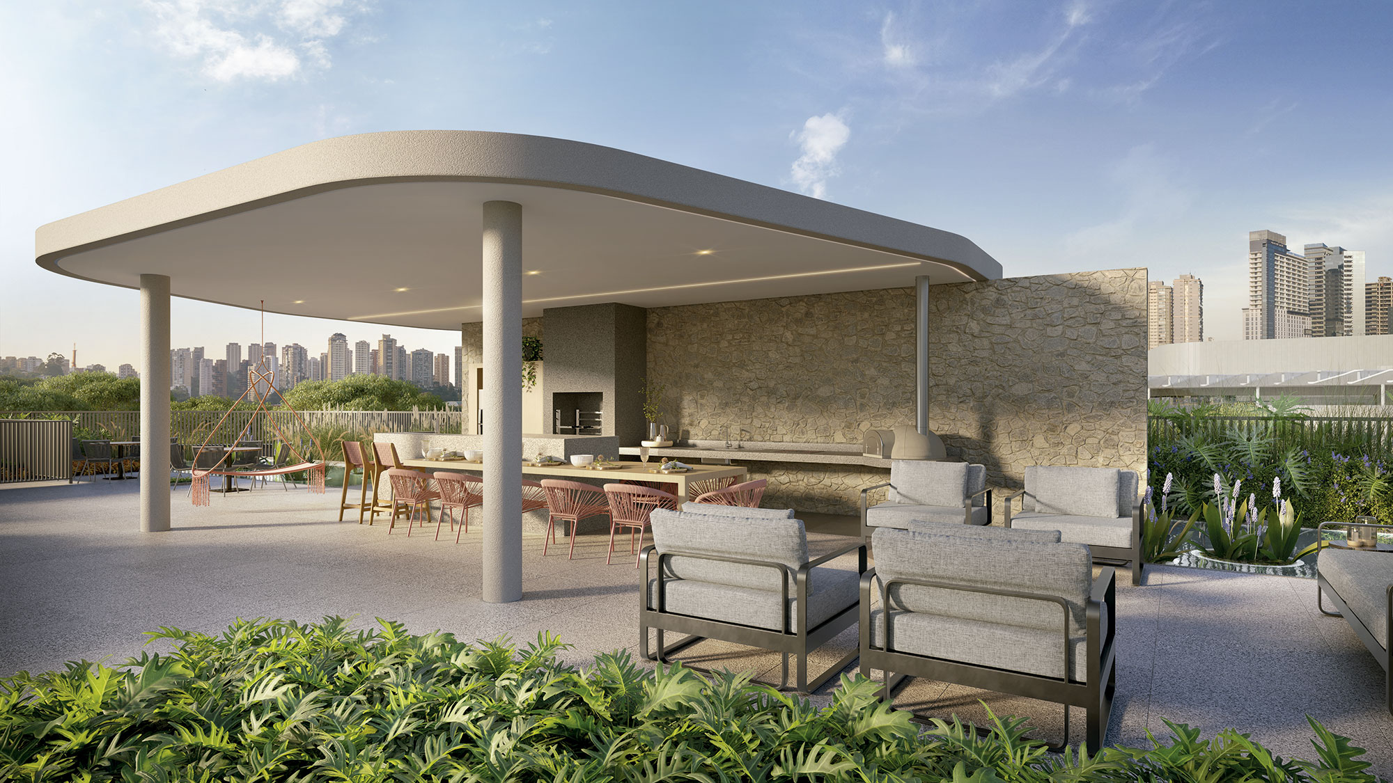 Pintura de Loft: Estilo Industrial com Acabamento Refinado