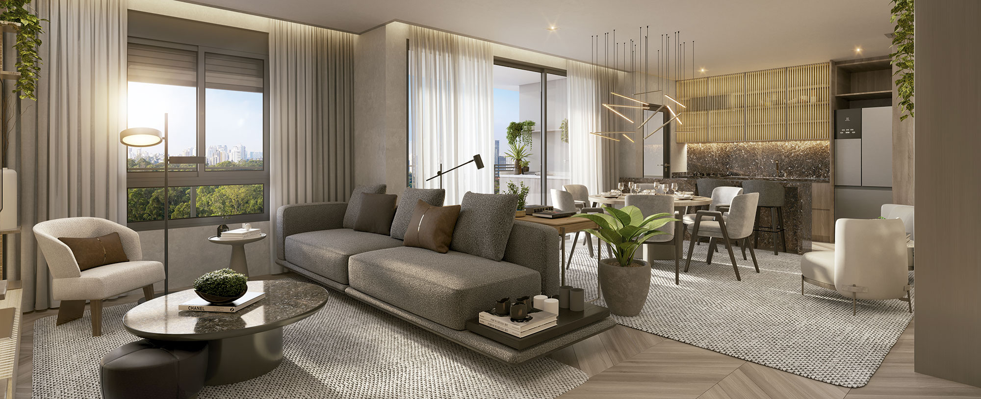 Pintura de Apartamento Icônico: Transformando Interiores de Prestígio